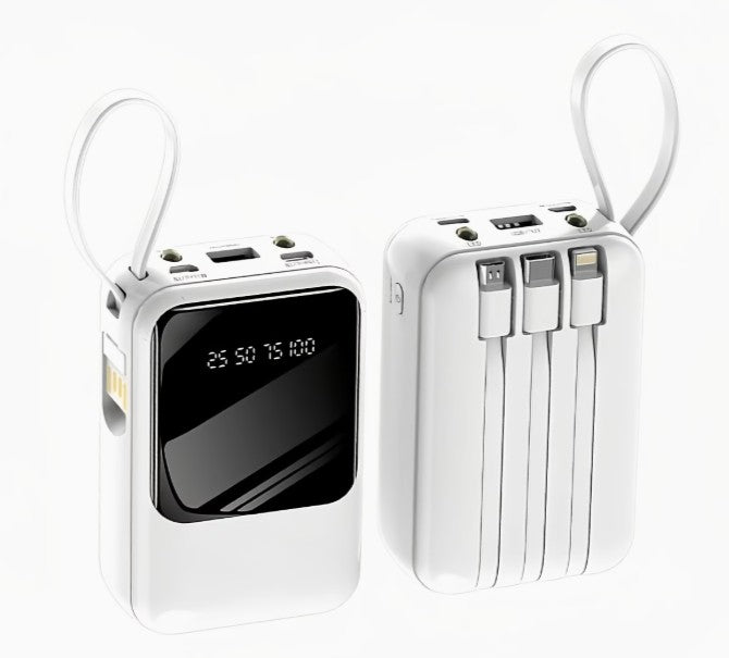 Power on the move - 10000Mah Portable Charger