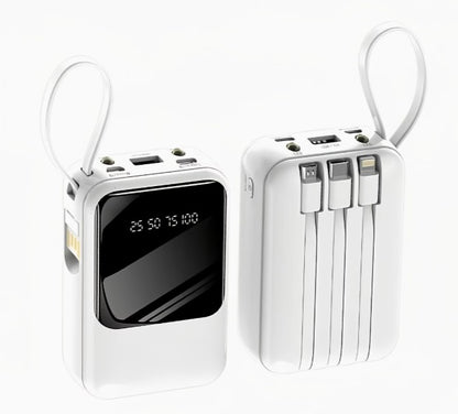 Power on the move - 10000Mah Portable Charger