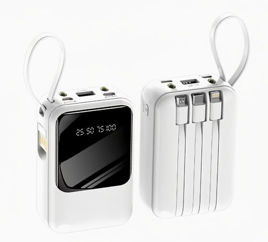 Power on the move - 10000Mah Portable Charger