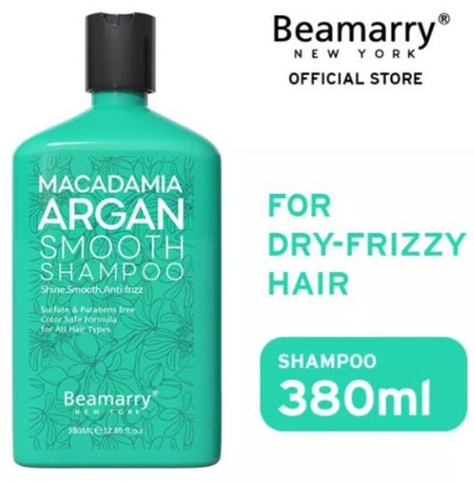 Beamarry Macadamia & Argan Smooth Shampoo – 380ml