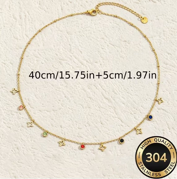 18K Gold-Plated Heart Pendant Necklace