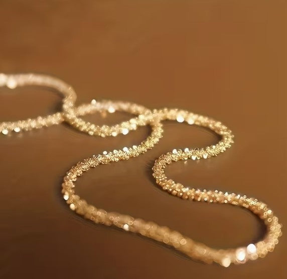 Cauliflower Pendant Necklace | 18K Gold-Plated