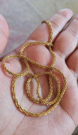 Cauliflower Pendant Necklace | 18K Gold-Plated