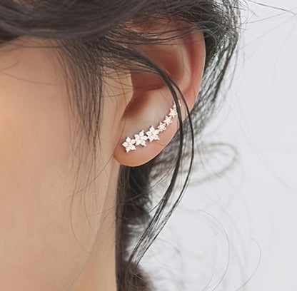 Seven-Star Earrings | S925 Silver