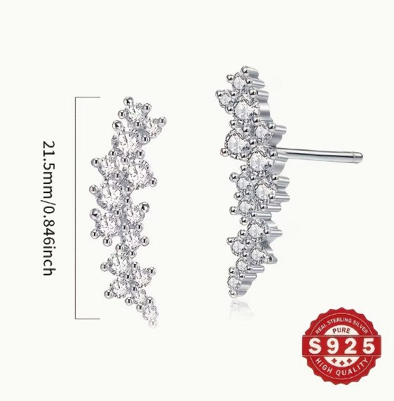 Seven-Star Earrings | S925 Silver