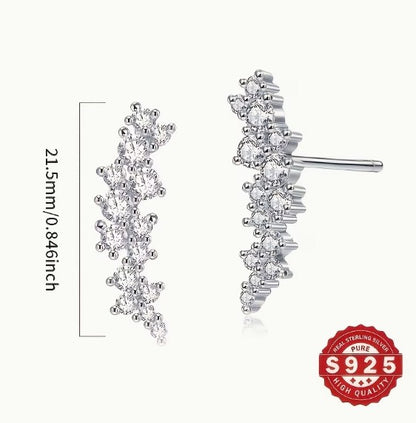 Seven-Star Earrings | S925 Silver