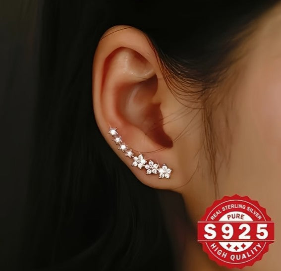 Seven-Star Earrings | S925 Silver