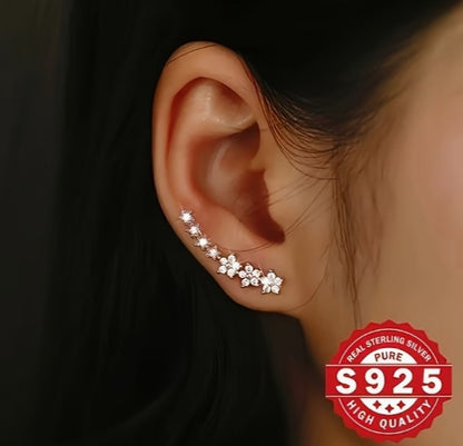 Seven-Star Earrings | S925 Silver