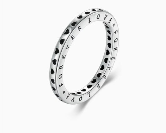 Stackable Hearts Ring | 925 Sterling Silver