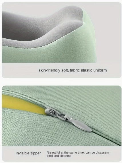 Ergonomic U-Shaped Neck Pillow with Storage Bag