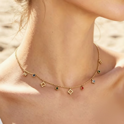 Charm Necklace - No Watermark