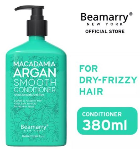 Beamarry Macadamia & Argan Smooth Conditioner – 380ml