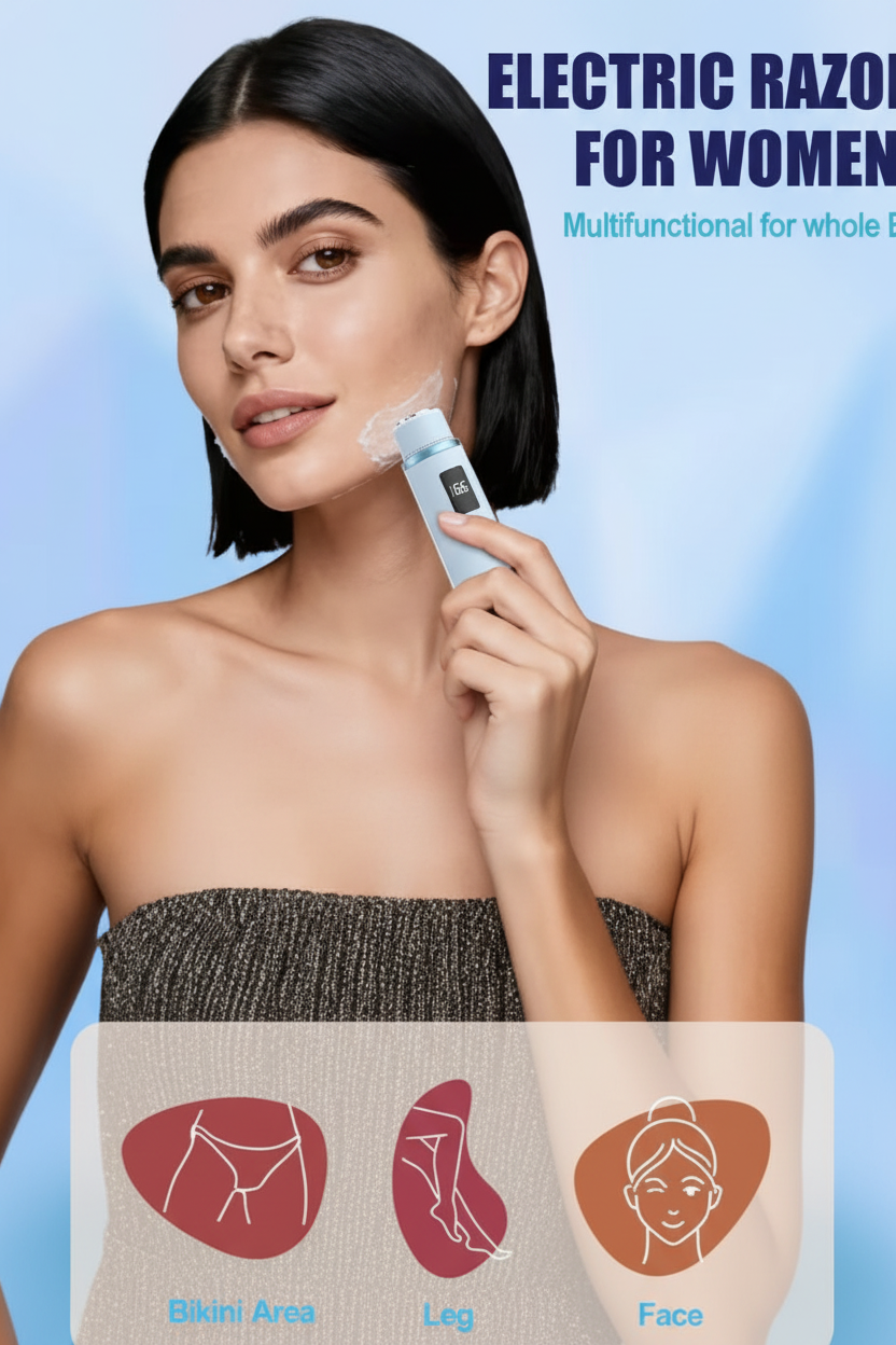 Electric Razors for Women – Premium Hero