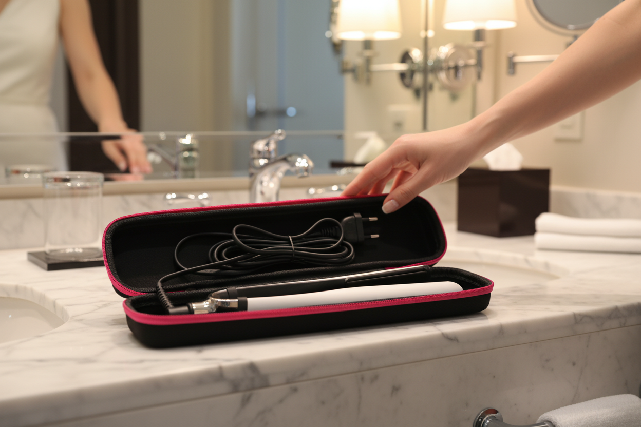 EVA Hair Bag Hotel Vanity Lifestyle