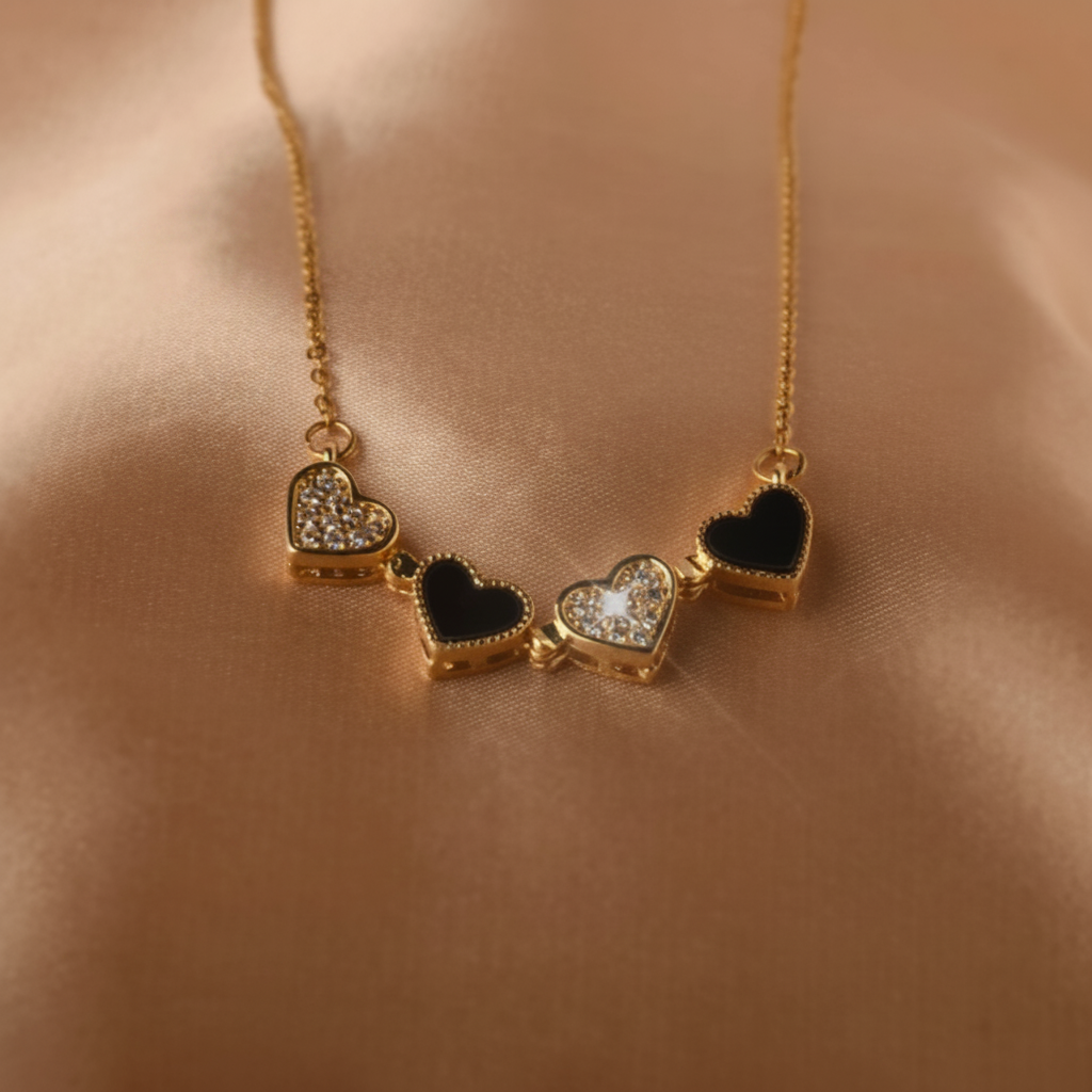 Heart Necklace - No Watermark