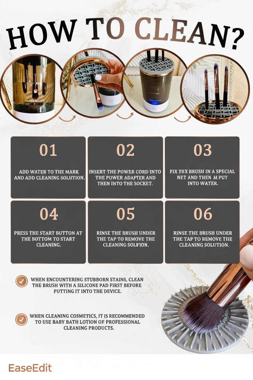 How To Clean – Premium Redesign