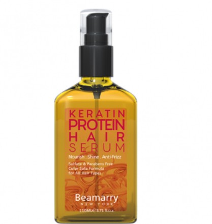 Beamarry Keratin Protein Hair Serum – 110ml