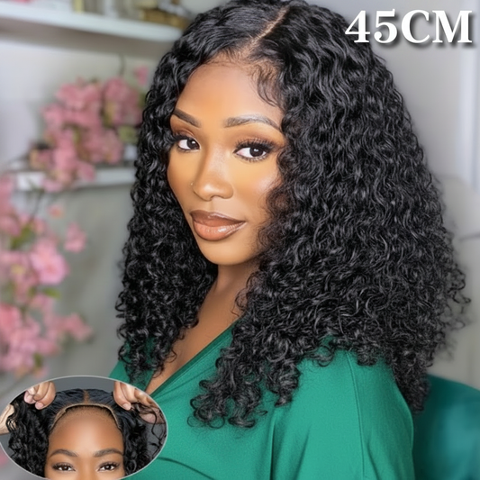Kinky Curly Wig – 45CM Label