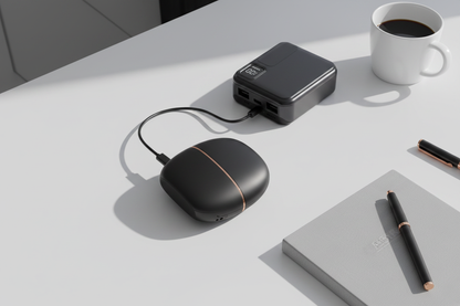 Mini Cordless Bangs Comb – Office Desk