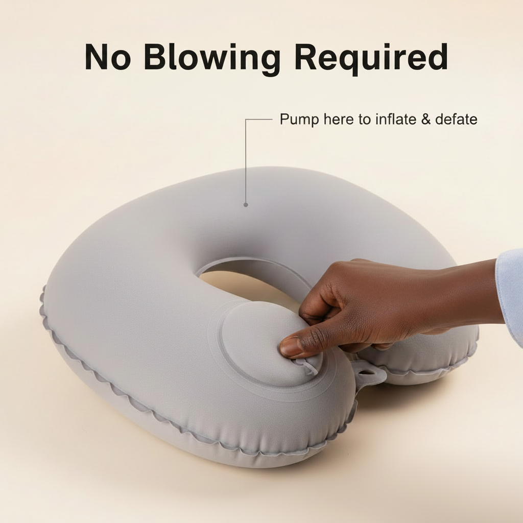 No Blowing Required – Dark Skin Hand