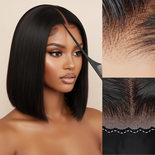 Premium Bob Wig - Updated Model & Background