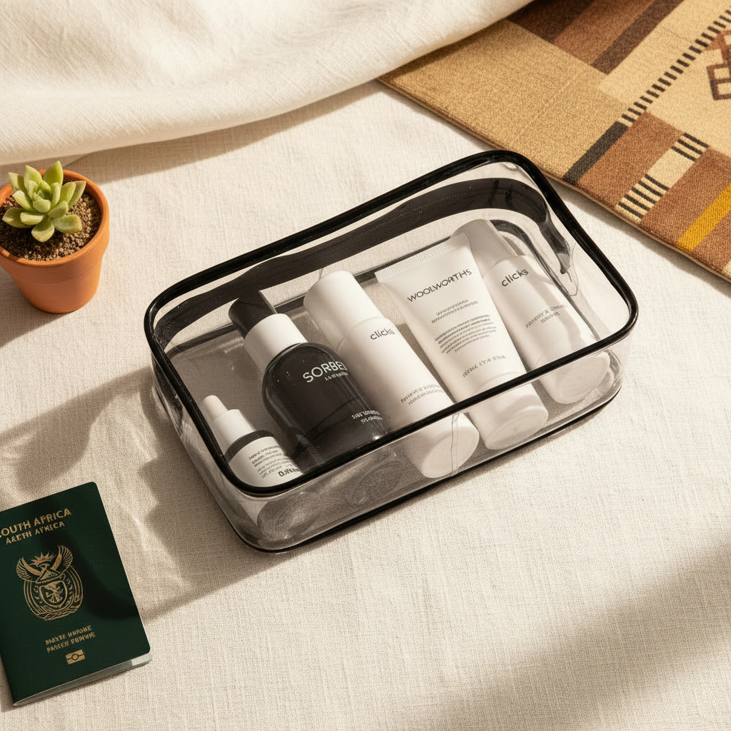 SA Brands Flat Lay – No Sauce Bottle