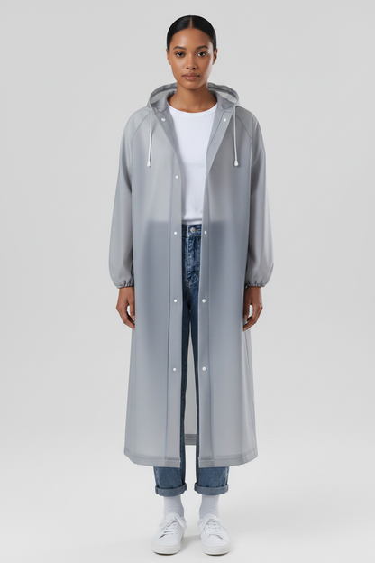 SA Model Raincoat Product Shot