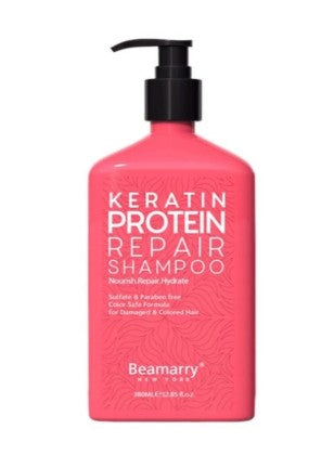 Beamarry Keratin Smooth Shampoo – 380ml